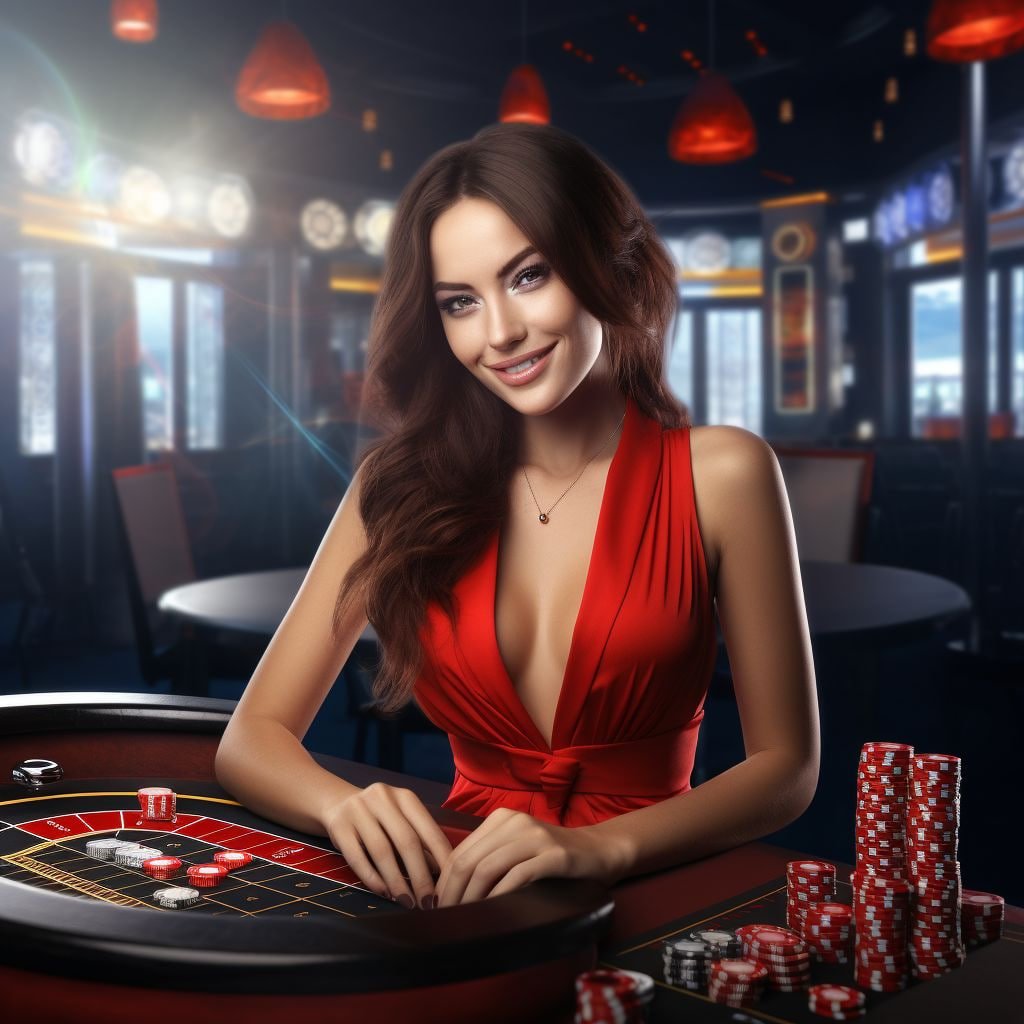 Transaction history view showing deposits, slot bets, live-table wins, and withdrawals in chronological order